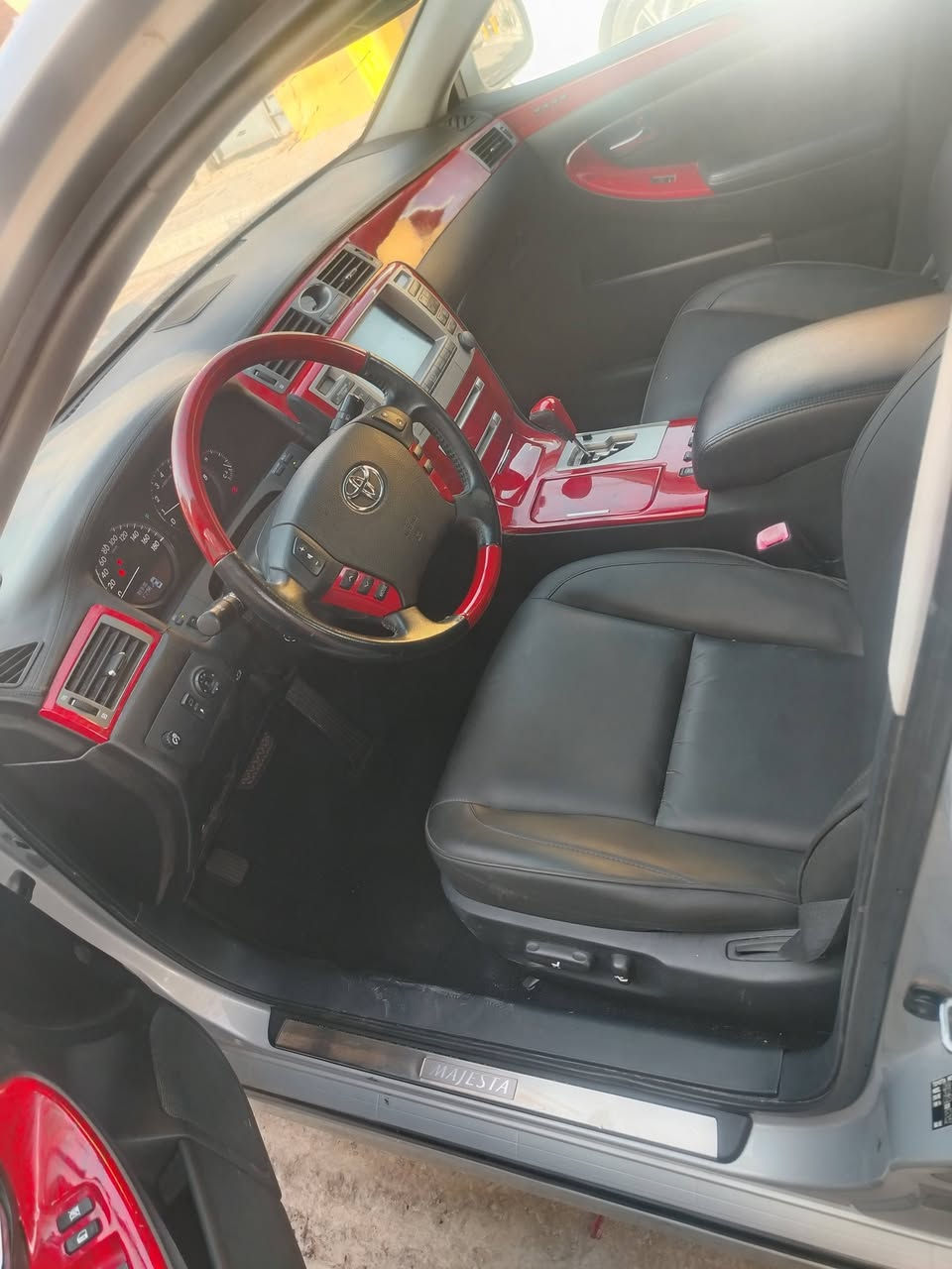 ماجسته أدوات كفاله عامه عراق ويابان
لون بحري 2007 بصمه رصاصي
4 دكم دواخل جلد زيرو
فتحه حساسات كامره
العنوان البصرة
للاستفسار
***********
