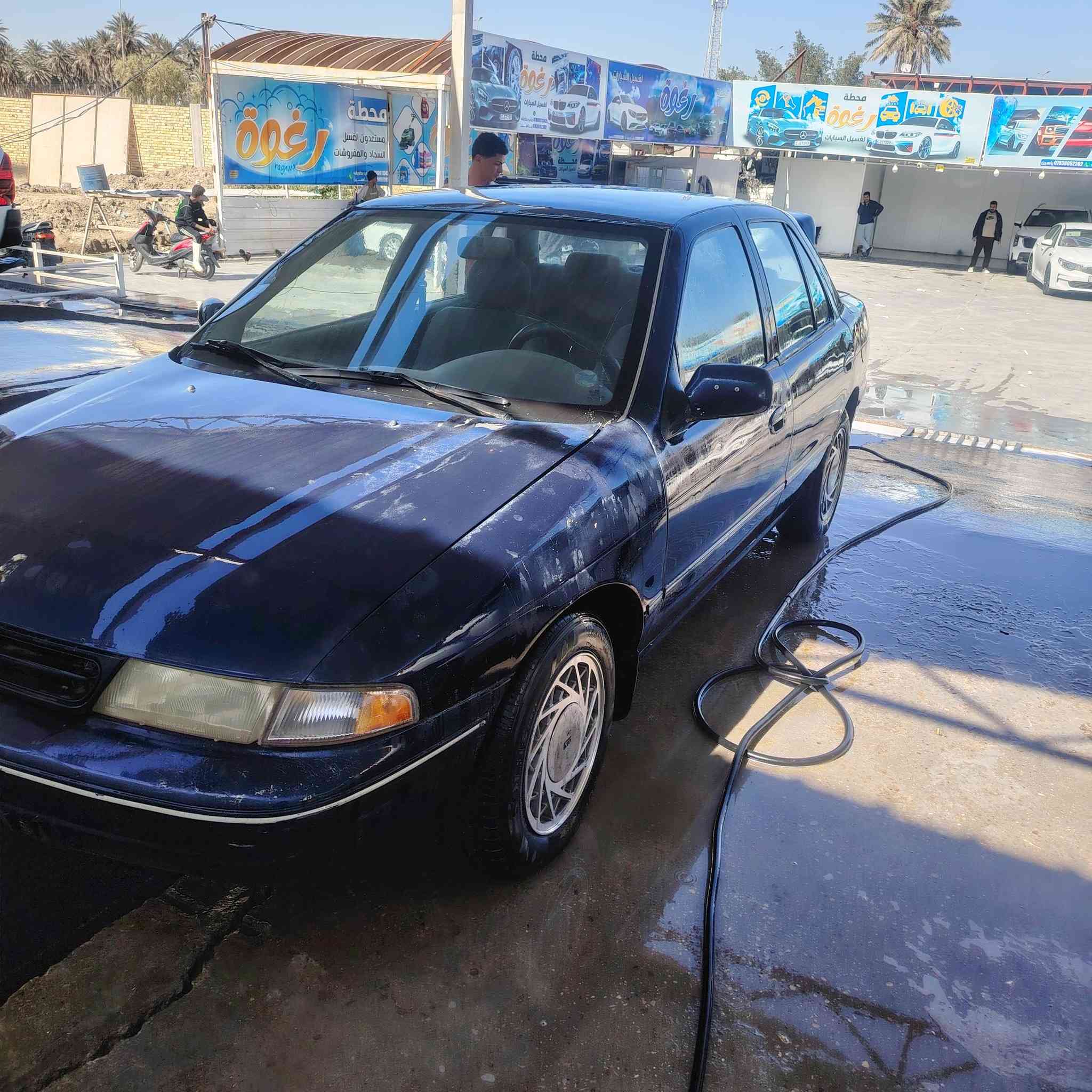 للبيع كيه سيفيا موديل ١٩٩١ مكينه وكير شرط حداديه كهربئيات كله شغاله بس بيع مستعجل لن عندي ضرف مال جناي سنويه  ساقطه وكتاب فقدان سنويه كامل يعني مداور ثاني يوم غرامات حاسبه كتبها كامله وصولات بيهن مكاتبه ويه المالك عقد مروري باتري جديد كمبريسر ويها مال حاويه بس شد غراظ التبريد مربوط نقص غاز والكمبريسر وياه بس شد *********** السعر ٢٧ورقه بيه مجال بسيط تفاصيل كتبتهن العنوان ديوانية شافعيه
