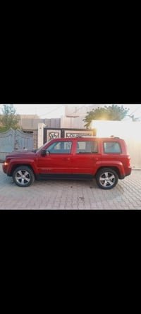 للبيع فقط جيب باتريوت ٢٠١٦ 2ويل رقم بغداد بأسمي سنويه مجدده ٢٠٢٩ تشغيل...