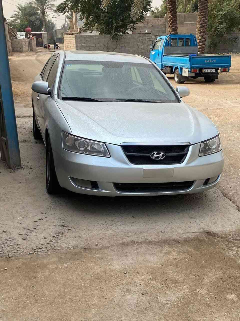 السلام عليكم سوناتا للبيع موديل 2007 سته سلندر مصبوغه جماليه مكفولوحداديهه من ضربه وكص ونقل جثه جاهزه ع اول حبايه من گير ومكينه بيها فقط صوت رواجز اول ماشغلها السعر 98 وبيها مجال قليل عنوان نجف كوفه براكيه  رقم التلفون ***********
