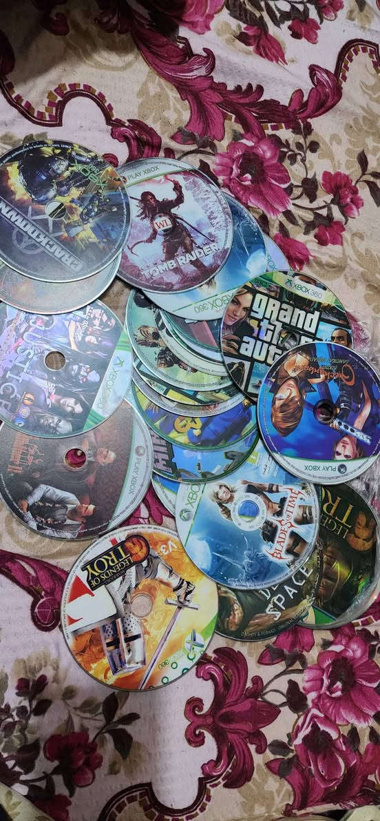 السلام عليكم
إكس بوكس 360 للبيع متل مامعروض الجهاز نضيف حيل ولمس بيها 62لعبة من اقوى الالعاب و25قرص مكاني كركوك حي عسكري شراي تعال خاص سعره 150 وبيه مجال


**إذا كنت صاحب هذا الإعلان وتريد حذفه لأي سبب، رجاءا أرسل رسالة إلى الدعم الفني**