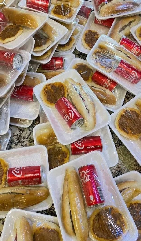 مستعدون لتجهيز كافه المجالس الحسينيه والمواكب بجميع الأكلات حسب الطلب واسعار مناسبه وتوصيل داخل البياع الفين دينار


**إذا كنت صاحب هذا الإعلان وتريد حذفه لأي سبب، رجاءا أرسل رسالة إلى الدعم الفني**