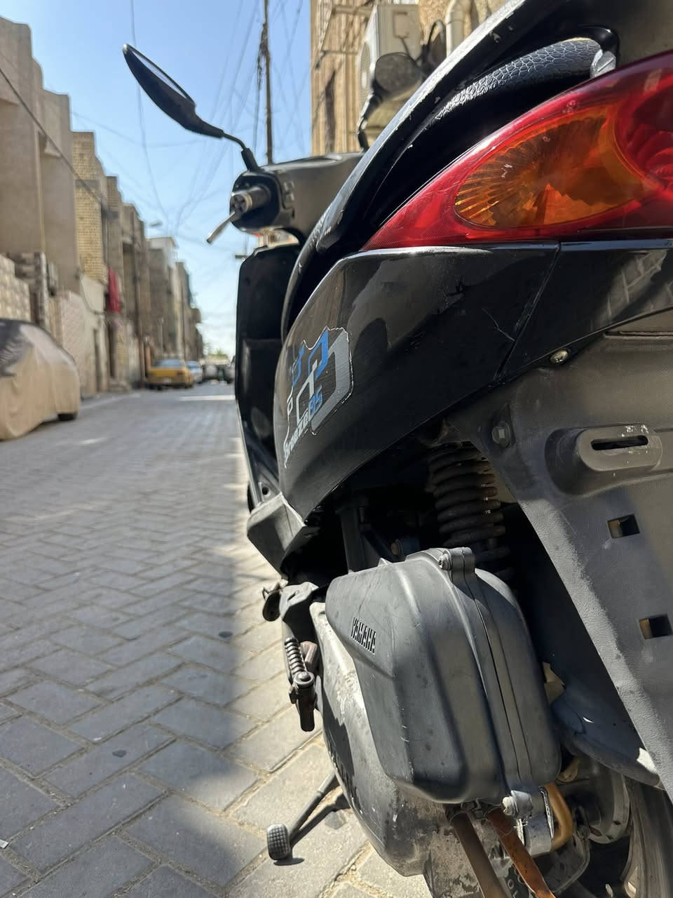السلام عليكم دراجه بريز لايت جواء الدراجه مكفوله مكانها بغداد مدينه الصدر ***********
