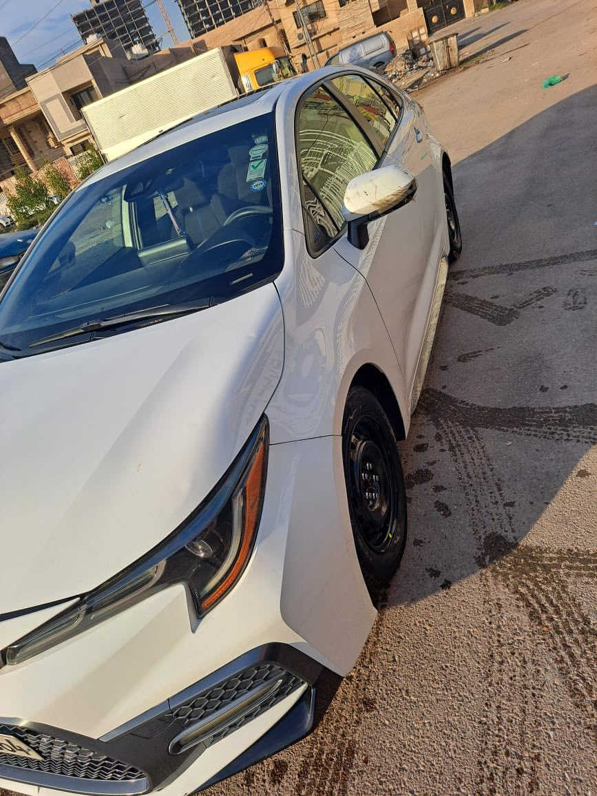 سلام عليكم كورلا مديل 2022امريكي se رقم سليمانيه هزه سنويه جدد بسمي تحويل بشرط حادث جاملغ امامي وبارد باب السكن سياره فول مواصفات بصمه فتحه شفتات تحكمات 1/1 سعر 138 مكان بغداد الحريه ***********
