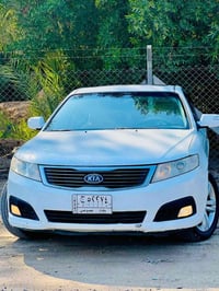 كيا اوبتيما • ٢٠١٠ • رقم بغداد