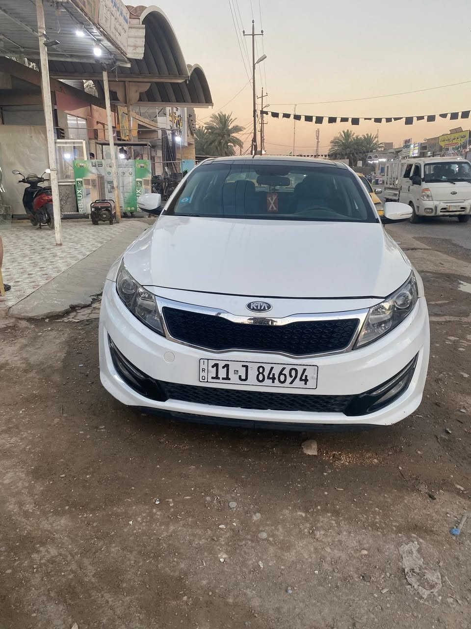كيا أبوتما
موديل ١٣
فول موصفات 
السياره خلجيه
حادث السياره مصبوغه عام أثار جرد 
السعر
 105 وبيه مجال 
مكان السياره بابل 

للستفسار ***********
