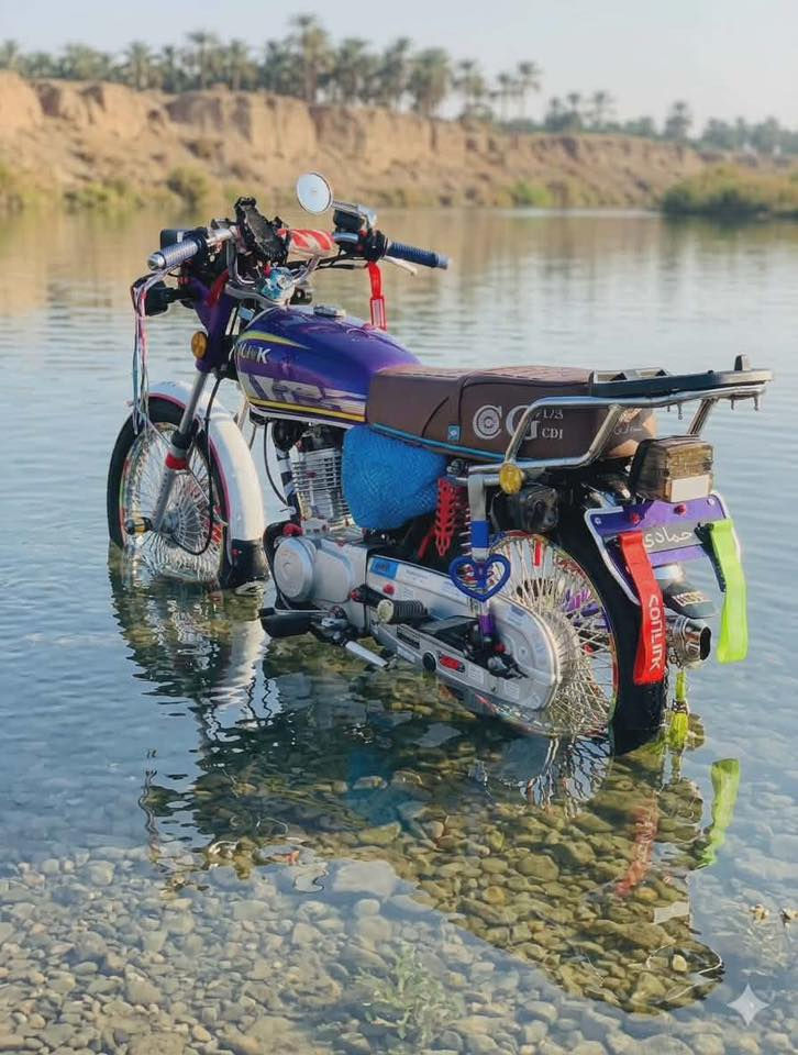 سلام وعليكم دراجه تايكر للبيع ٢٤ شكل ٢٥ دراجه مكفوله كفاله من الشخط مامتعوبه مال جناي شلعه ومعدل خير من الله مكينه سبانه ممدوده عليها كهربايات كاملها ما ناقصها برغي مرتبه ترتيب حلو السعر ٧٥٠ بيها مجال قليل (مكاني ديالى كنعان) مو شراي اطلع كبل كلشي موجود بل سوك 💜 ‭٠٧٨٥ ٣٦٤ ٢٦٩٩‬
