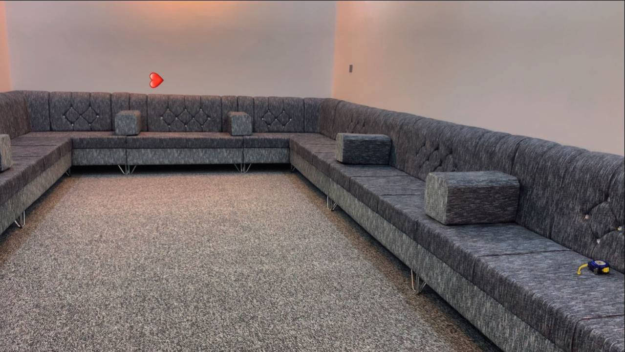 اللهم صلي على محمد وال محمد 
🔥 قنفات متينة وشغل نظيف بأسعار مناسبة 🔥
✔️ هيكل قوي من خشب عادي مجفف + بلوك أسود متين
✔️ تدعيم بـ جام روسي أصلي لثبات وتحمل أعلى
✔️ إسفنج مميز أول (كثافة عالية) – لا يهبط بسرعة
✔️ قماش مبطن ثخين وفخم – عملي ومريح
💪 شغل مرتب وتحمل استخدام يومي
🎯 مناسب للبيوت والعوائل
✨ تشطيب نظيف وضمان تشغيل
📩 للحجز والاستفسار راسلنا خاص
📍 التوصيل متوفر
#السماوة
#الخضر
#متابعة
#لايك


**إذا كنت صاحب هذا الإعلان وتريد حذفه لأي سبب، رجاءا أرسل رسالة إلى الدعم الفني**