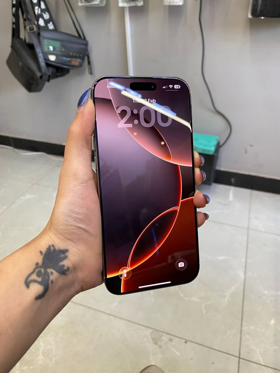 ايفون 16 برو ماكس ذاكرة 512 بطارية 100 مشحون 41 مرة الجهاز شرق اوسط ونضيف كلش السعر مليون550 او مراوس مع ايفون17 برو ماكس نيلي او ابيض


**إذا كنت صاحب هذا الإعلان وتريد حذفه لأي سبب، رجاءا أرسل رسالة إلى الدعم الفني**