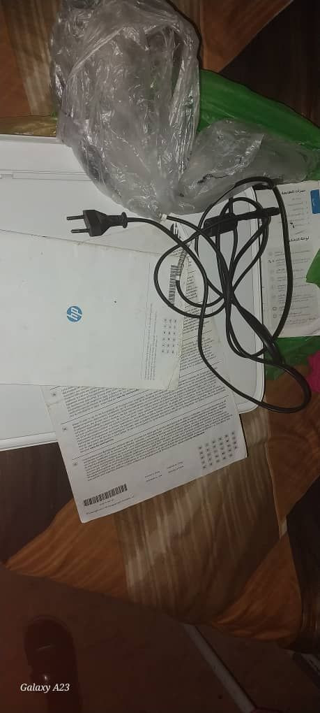 *بيييييعه  بغرض السفر*

طابعة hp
*جدييدة كرتونة*
  بتطبع لحدي ١٠٠٠ ورقه في اليوم ملون و اسود و ابيض و حبرها بقعد فترة طويله 
السعر هدية
مطلوب500الف تفاوض بسيط 
الموقع امدرمان الثورة  التامنه


**إذا كنت صاحب هذا الإعلان وتريد حذفه لأي سبب، رجاءا أرسل رسالة إلى الدعم الفني**