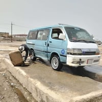 هايسه • موديل ١٩٩٢ • مكينة كاز