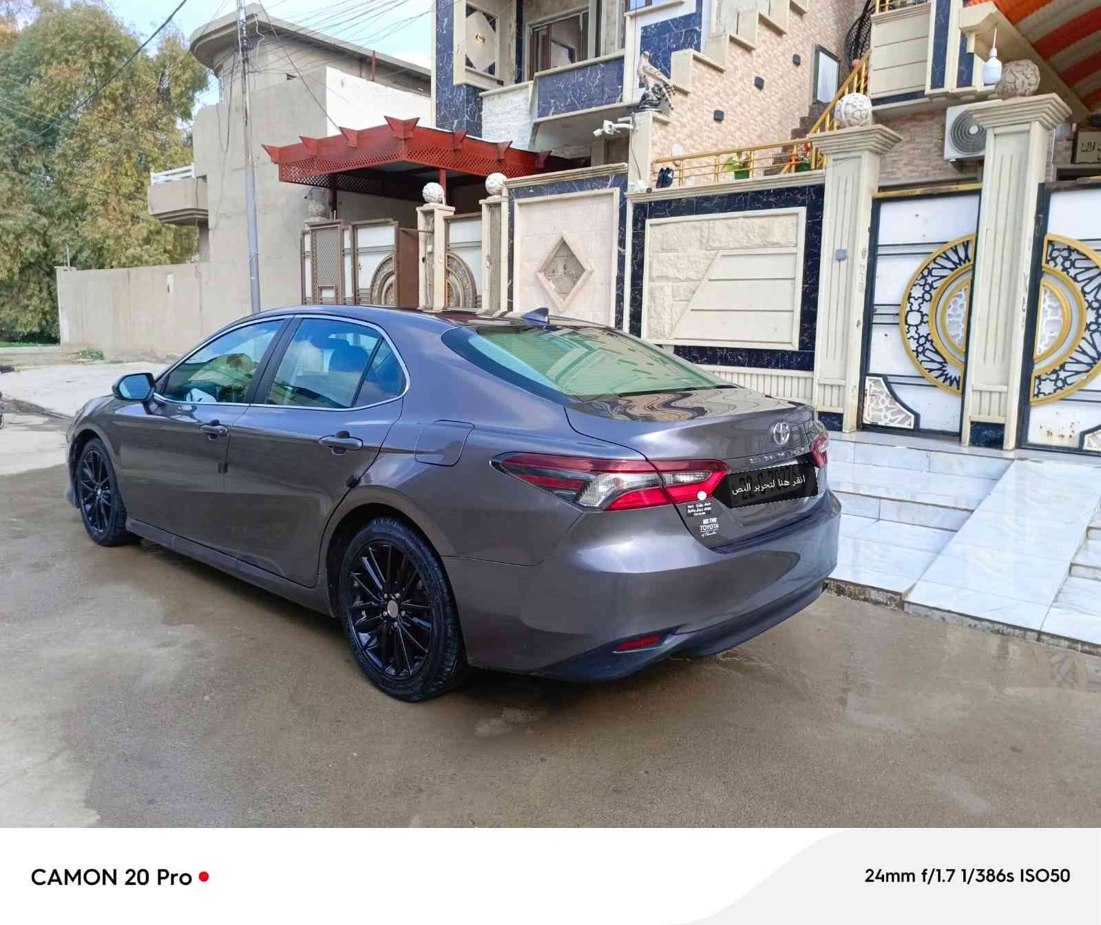 سلام عليكم
كامري2021
مواصفات LE 
محرك 2500 
كشن كهرباء 
شاشه كبيره 
كامره دواره 
ثلاث انظمة قياده 
رادار امامي 
قياده ذاتيه 
تنبيه الخروج من مسار الطريق
لايت لد بلادي عالي ناصي 
تحكمات ستيرن 
تبريد لمس شاشه 

الحادث واضح بالصور 
باب الخلفي
جاملغ خلفي
بجم كبس
 
 رقم اربيل تحويل

العنوان الموصل
كامري2021
مواصفات LE 
محرك 2500 
كشن كهرباء 
شاشه كبيره 
كامره دواره 
ثلاث انظمة قياده 
رادار امامي 
قياده ذاتيه 
تنبيه الخروج من مسار الطريق
لايت لد بلادي عالي ناصي 
تحكمات ستيرن 
تبريد لمس شاشه 

الحادث واضح بالصور 
باب الخلفي
جاملغ خلفي الخلفي
بجم كبس
 السعر 185$ وبيها مجال
 
 رقم اربيل تحويل
***********
*********** 

العنوان الموصل
