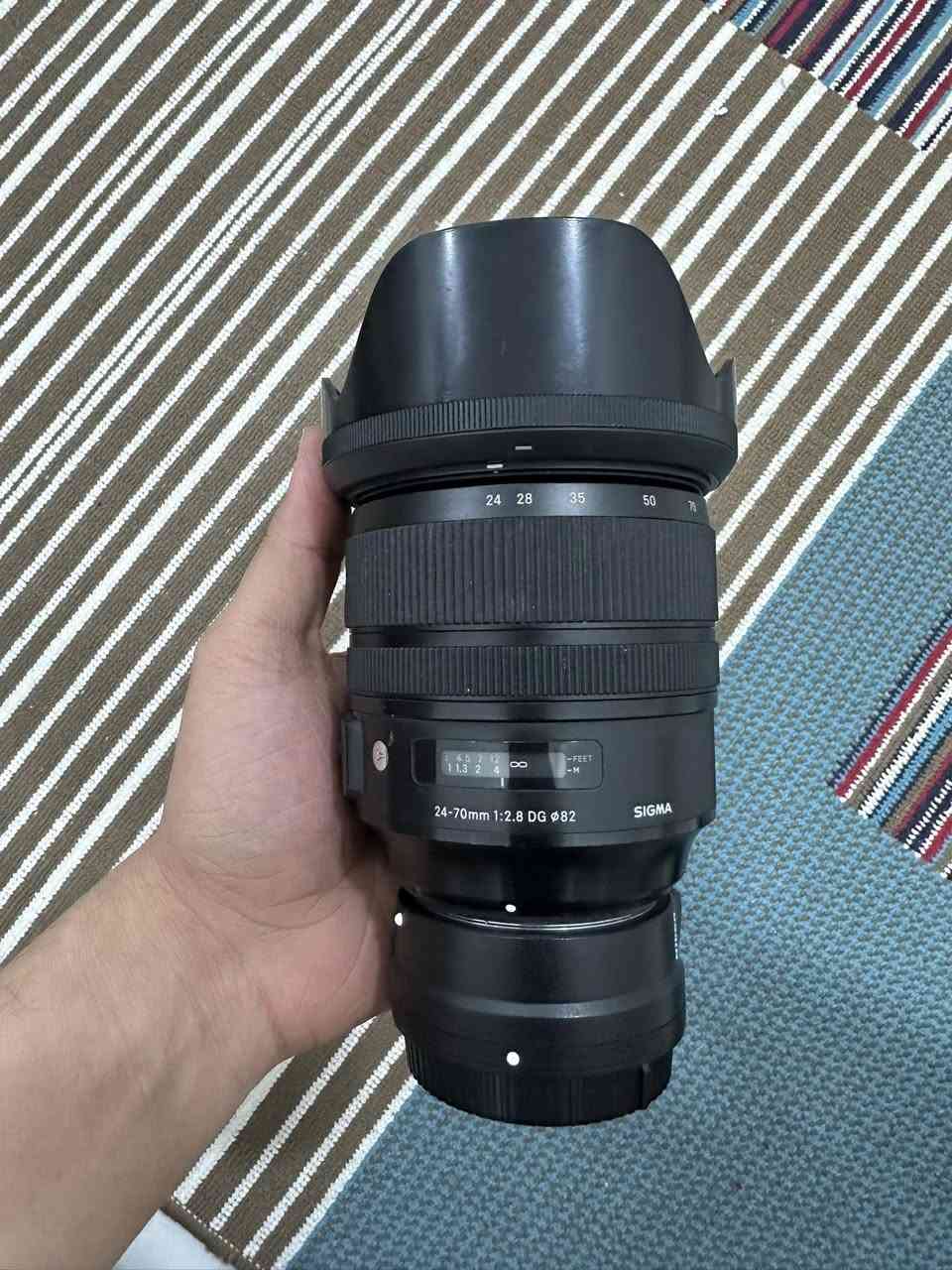 للبيع عدسه وايد ٢٤-٧٠ سكما ارت وعندي وياها ادبتر لكامرات الزت z  متوفر توصيل
سعرها مليون بدون ادبتر z 
***********
