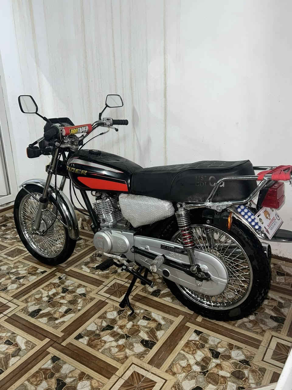 للبيع ماطور تايكر موديل 2020دواجه مابي عيب نقص مابي سعره 375مكاني كركوك ***********
