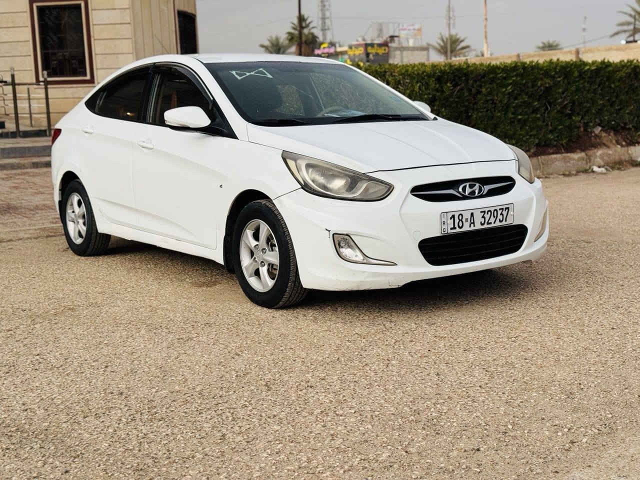 السلام عليكم
اكسنت موديل ١٣ خليجي رقم بابل انكليزي السونار مرفق مكفوله من الصبغ والتبديل فقط بارد قليل جاهزه السياره من كلشي مكينه ١٦٠٠ ام القطرتين بلاد مواصفات عاديه 
105$ وبيه مجال مكاني بابل حي الجزائر 
***********
