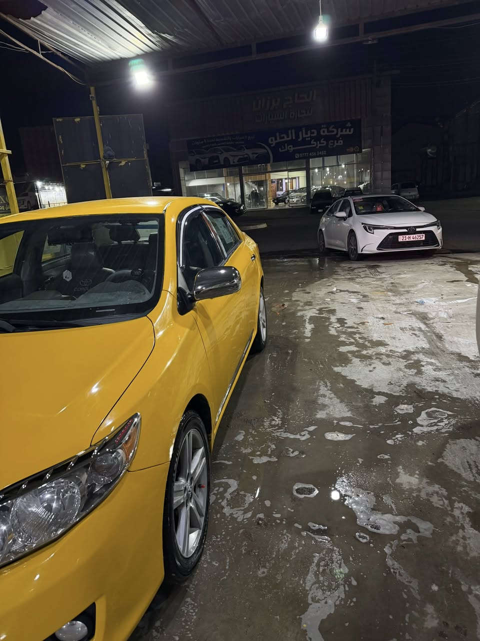 كورله 2009 بيع او مراوس ***********
سياره جاهزا كااامل دفتر بانزين وتحويل ثاني يوم كير محرك صدر تبريد دفتر بانزين هزا جديده

وارد كندي تحكم ستيرن

غرفه جديد مدوشمه تفصال كشنات وبردات وتنته كامل شاشه كامره جديد سستم سماعات كهربائيات كلها شغاله حتى المري كهرباء شغال حتى تثبيت السرعه شغال

ضررها فقط جاملغ وبونيد اقل اربع اصابع معدل فقط الشاصي 

والباقي سياره ليبل واحد وقفل جنطه فقط فقط طخه خفيفه 

كلشي اكو بسوك تعجبك هلا بيك متعجبك اعبر منشور فدوه صرتلك السياره متعوب عليها 

مكاني كركوك 

السعر 105 وبيها مجال
