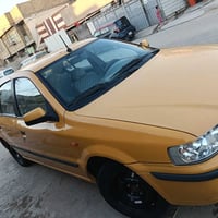 سمند كرستال • ٢٠١٢ • غاز