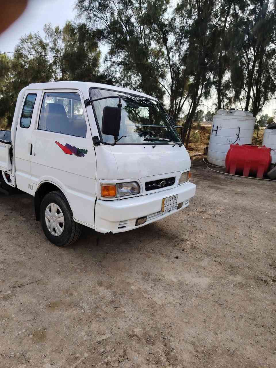 سلام عليكم كيه موديل 1995 كير اكسل شاصي ورقم شاصي كفاله رقم واسط دوشمه جديده السعر 50وبيه مجال اتصل على الرقم ***********
