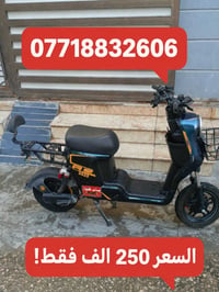 بايسكل شحن R9 • موديل ٢٠٢٥ • ملف ١٥٠٠ واط
