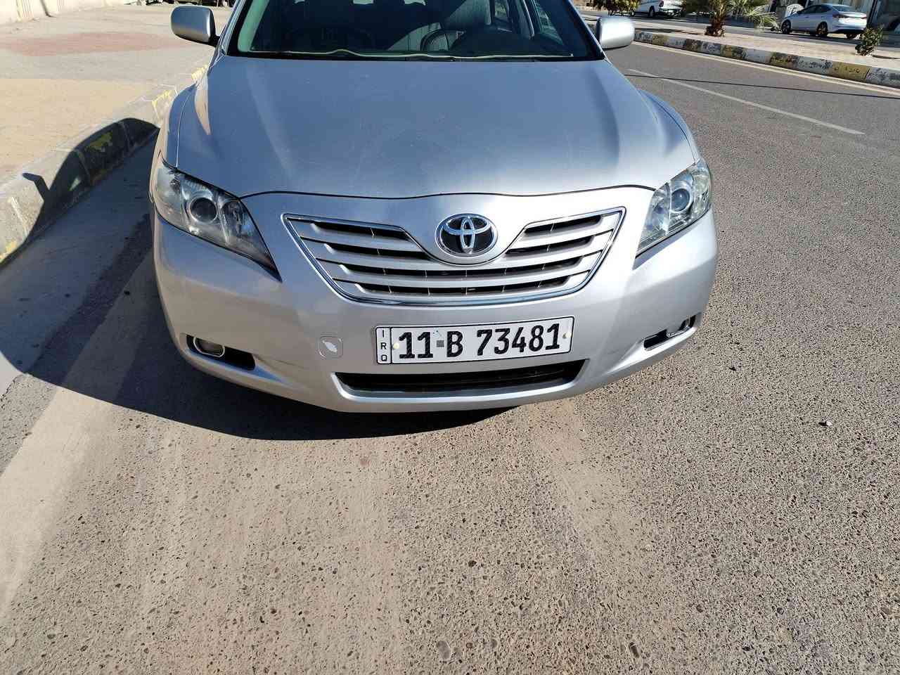 للبيع كامري خليجي ٢٠٠٩ اللون سلفر رقم بغداد انكليزي مواصفات عادية محرك كير كفالة صدر امامي خلفي جديد سيارة بلاد السونار مرفق مع الصور كليرفقط بدون اي ظربة التكم والبدنة مكفولة من الصبغ الغرفة نظيفة جداالسعر(110)ورقة مكاني فلوجة للاستفسار*
***********
