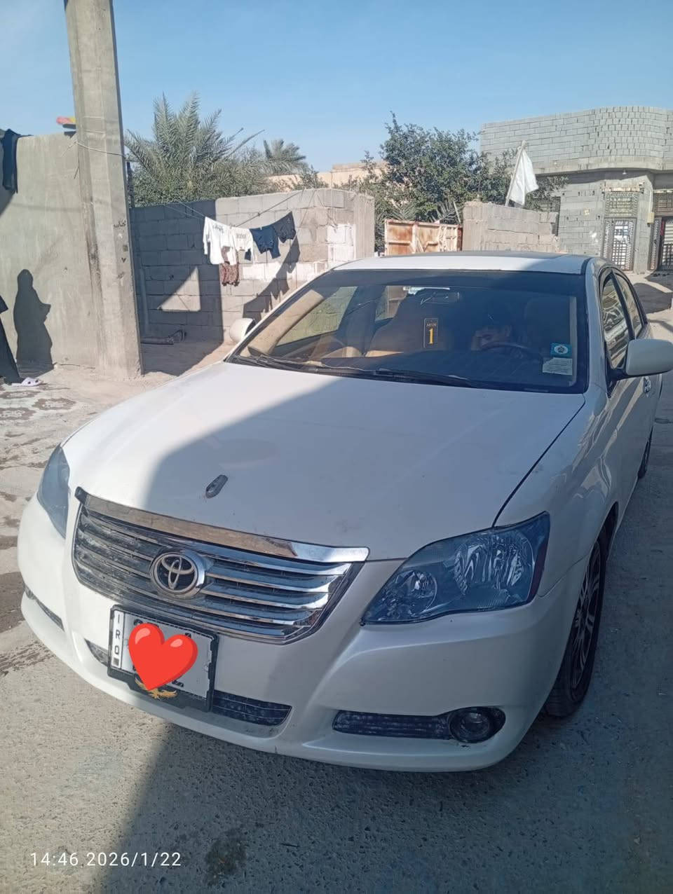 السلام عليكم
سيارة افلون للبيع مديل 2008 لمتدد مصبوغه عام اجماليه مكينه كير حداديه خير من الله 
رقم ذي قار جديد
تخم تايرات جدد تشغيل بصمه مع بصمه ابواب شاشه كبيره 
السعر 98 وبيه مجال 
المكان بصره ابو صخير
رقم الهاتف ***********
