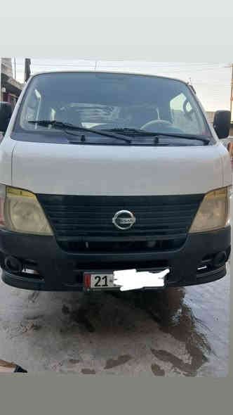 السلام عليكم نيسان ناصيه للبيع موديل 2010 شماليه مكفوله كفاله عامه مكينه كير اكسل مكفولات تخم تاير جديد دوشمه جديد تبريد شغال مكاني بغداد للأستفسار الأتصال على الرقم ***********غير متواجد على الفيس
