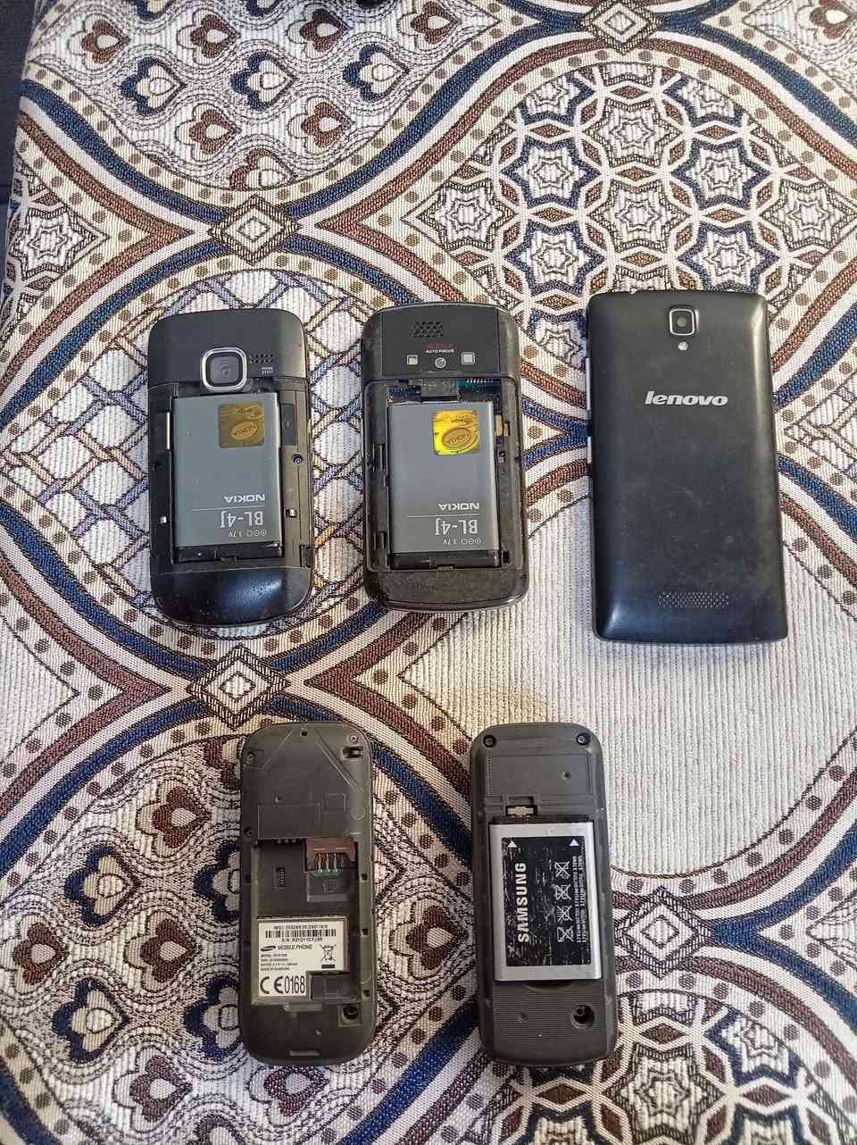 5 أجهزة كلهن شغالات 60 ألف


**إذا كنت صاحب هذا الإعلان وتريد حذفه لأي سبب، رجاءا أرسل رسالة إلى الدعم الفني**