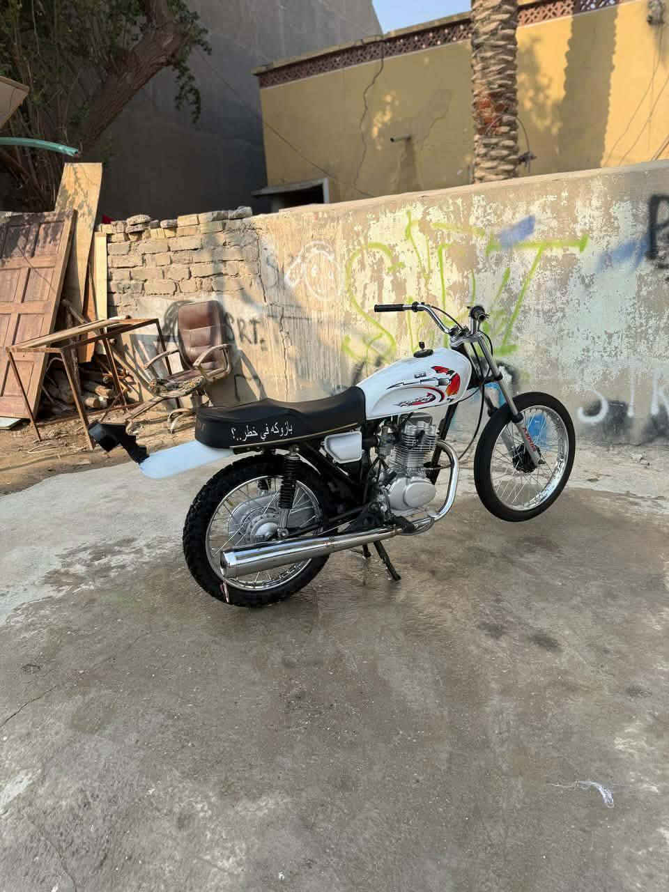 السلام عليكم دراجه للبيع 23 السعر 450 وفيها مجال مكان بابل***********
