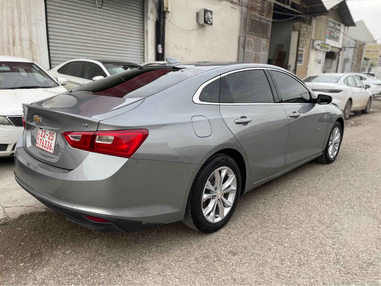 ماليبو 2023مواصفات LT 
بصمة  رادار  حساس كشن كهربايي  
بابين سبغ بدون داخل بدون ايرباك بجم خلف كبس 
عنوان اربيل 
***********
سعرررر 113 Singapore
