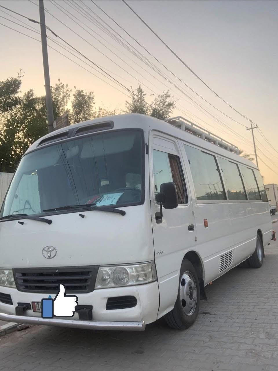 كوستر 14
رقم بصره بسمي خطهة بغداد-نجف

منضومه غاز كشن ستاركس 

بيهة مكانين صبغ فقط ماشرهن 

السعر 310 وبيهة مجال 

مكاني ديوانية 

***********
