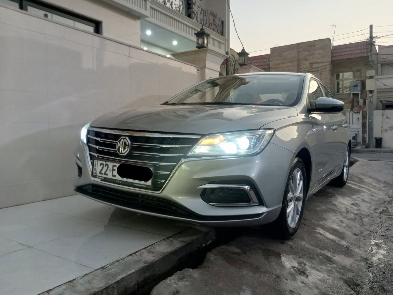سلام علیکم mg5 بۆ فرۆشتن رەنگی سلڤەر مۆدیل 2023 کلین تایتل مواسفات ستاندارد ناوزەرد لایت لید لایت ئۆتۆ تحدید سرعە بلوتوز ویل کەپ .سفری هەولێرە بەناوی خۆمانە 55000 هەزار رۆیشتوە سێرفسی کاملی بۆ کراوە نرخی 105 وەرەقە و مەجالێکی برایانە تکایە گەر کڕیار نیت لە کاتم مەگرە لەگەل رێزدا .شوێن هەولێر ***********
