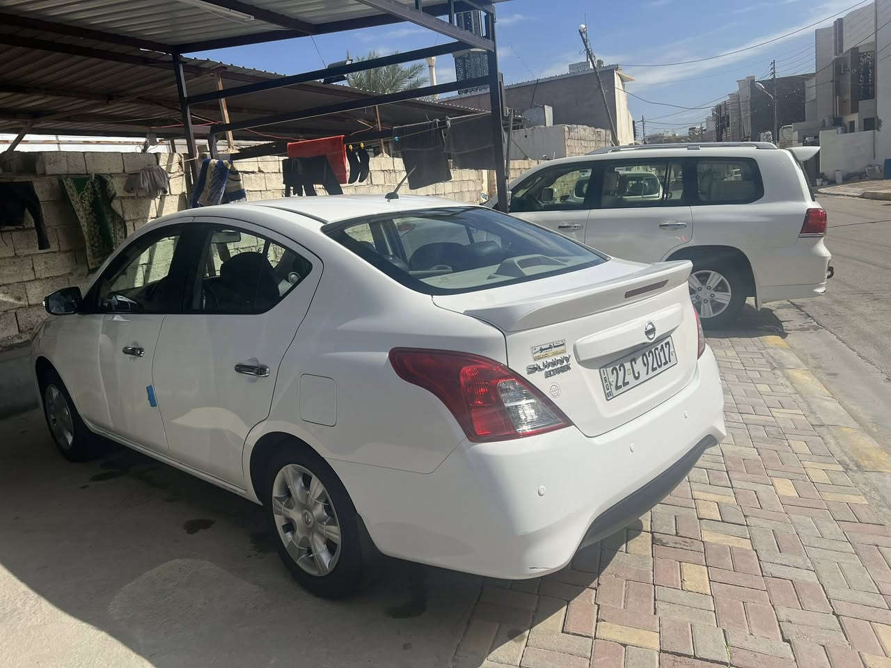 السلام عليكم _نيسان سني مصري
الموديل 2024 اربيل
ماشية 75 الف 
مكفولة كفالة عامة من كلشي 
السيارة بأسمي تحويل ثاني يوم 
السعر 120 ورقة 
للتواصل ع الرقم ***********
***********
