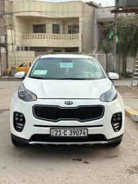 #بيع #مستعجل كيا سبورتج وارد امريكي موديل 2017 لون ابيض حادث السياره ب...