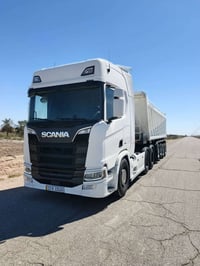 سكانيا ٢٠١٨ • R500 • قلاب ٤ محاور
