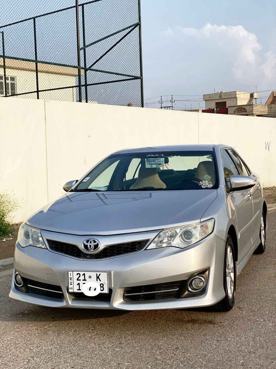 كامري 2012 للبیع
سیارە مواصفات SE
خليجي 
مكفولة كفالة عامة 
 ***********
 ***********
