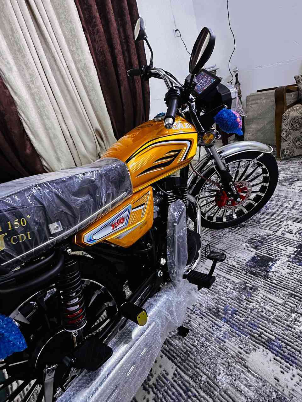 السلام عليكم اخوان ماطور ايراني 2025 شكل  26 السفاني الأصلي السونلنك محرك اسود 150 السعر (1،100،000) مليون وميه الف التواصل ***********
