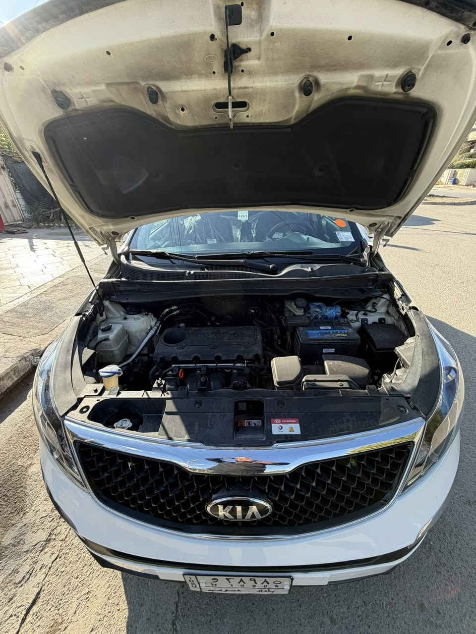 للبيع كيا سبورتج  موديل 2016 خليجي
بنراما. تحكمات فول 

مكينه 2400 

فور ويل 

كير مكينه كفاله 

بيه صبغ باب السايق. وكم وصعه صغار مال شارع وسنونار واضح بصور

سياره بيه رصعات باب السايق الي مصبوغ. ورصعه بتكمله صغيره ولباقي كدام لعين 

كلش جديده وحلوه  عند شخص واحد من 2017 لهسه

رقم  بغداد. 

السعر162    بيه مجال بسيط

 بمكاني بغداد حي جهاد 

***********
