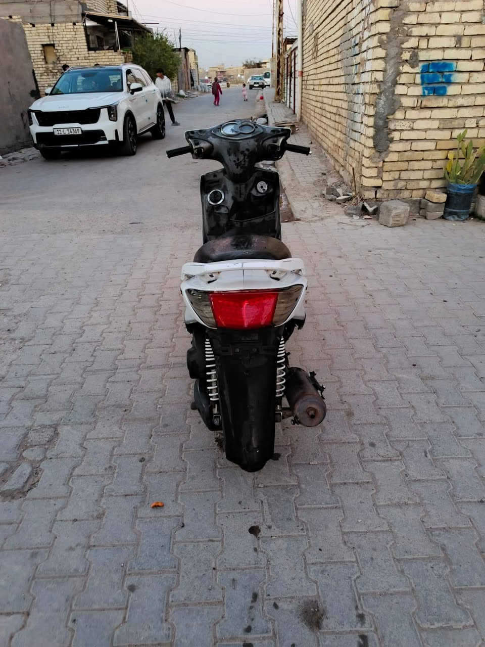 سلام عليكم
دراجة سكنس فحل نوزل للبيع 
بغداد الشعب


**إذا كنت صاحب هذا الإعلان وتريد حذفه لأي سبب، رجاءا أرسل رسالة إلى الدعم الفني**