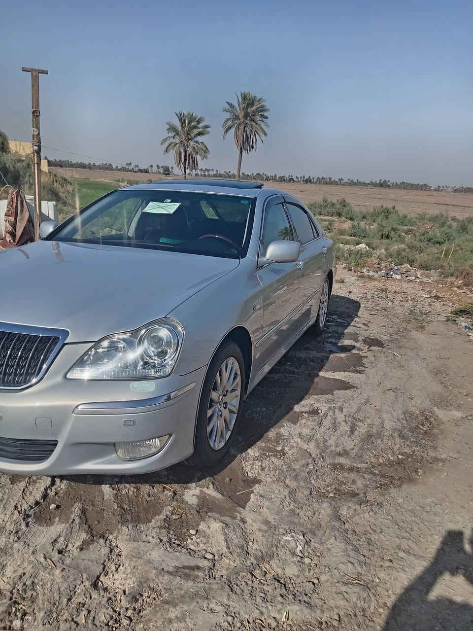 السلام عليكم سياره للبيع تويوتا كراون ماجسته اداوات ادوات مديل 2007فول 5دكم مكفوله كفاله عامه سياره زيرو مكان نجف السعر اتصال ***********مكلف بل نشر
