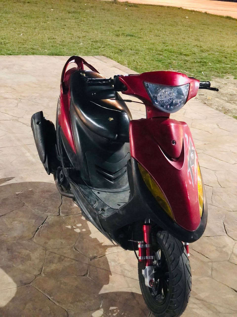 سلام عليكم شباب دراجا ماكس عدله دراجه حلوه بل مشي ناعمه ما مفتوحة السعر 850


**إذا كنت صاحب هذا الإعلان وتريد حذفه لأي سبب، رجاءا أرسل رسالة إلى الدعم الفني**