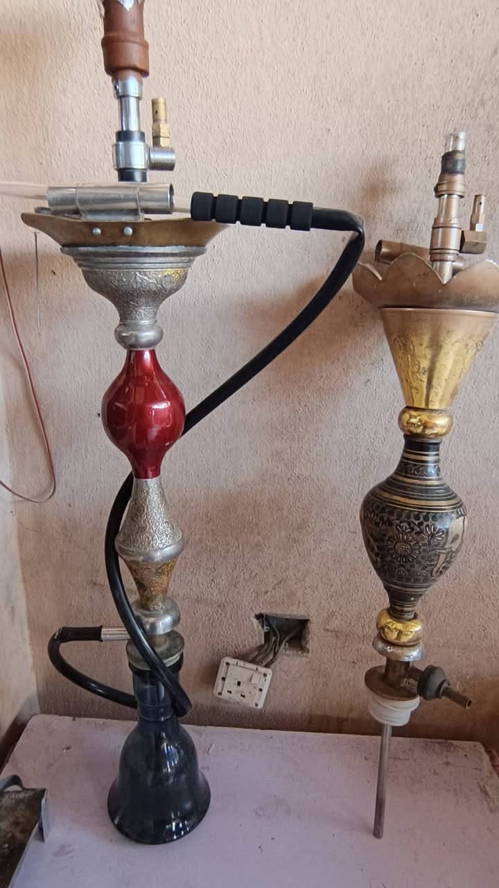 سلام عليكم للبيع نركيله واحد طه واحد بابلي انطي شرط دخان شرط طعام سعره طه 35 سعره بابلي 25 وهاي رقمي واتساب *********** موجود هم بل فسبوك هم

