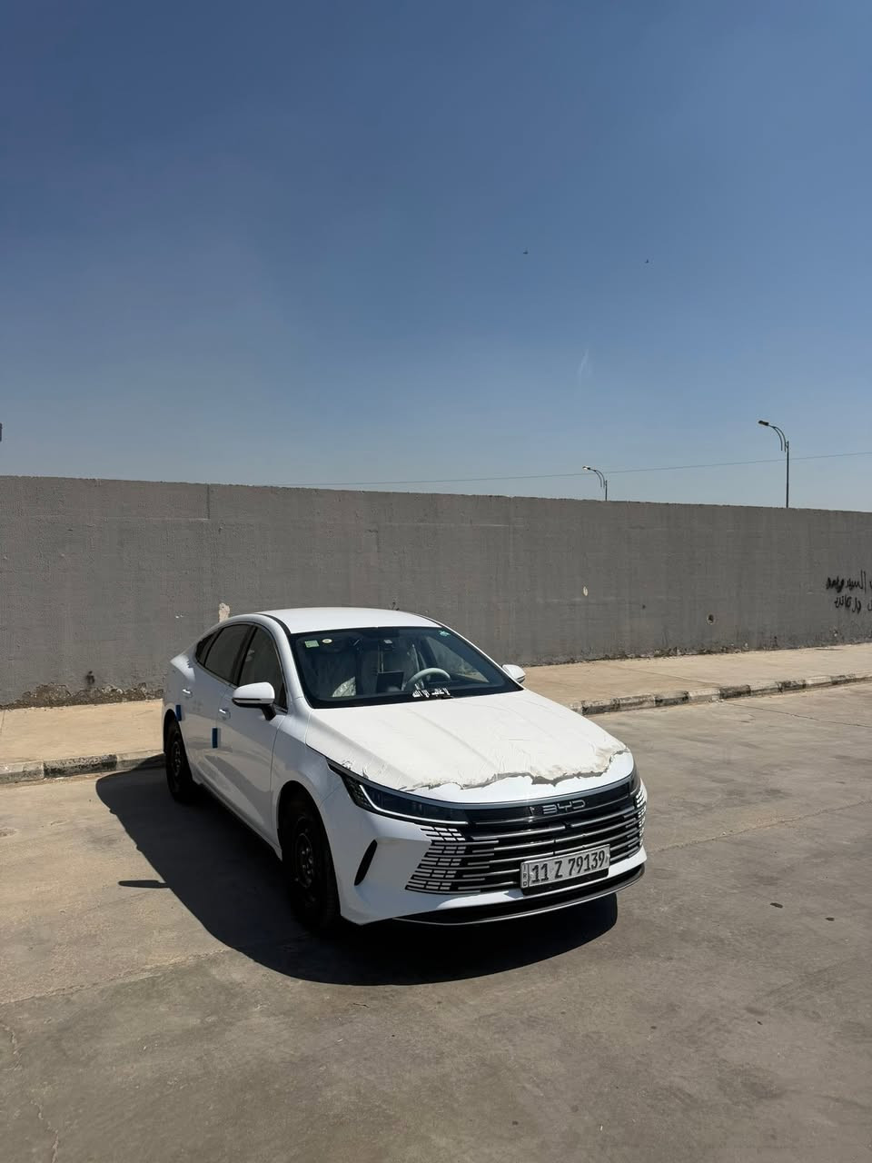 السلام عليكم byd ديستروير 2025
ماشية 6000km فقط 
مكفولة كفالة عامة 
شاشة كبيرة قلاب
فول تحكمات ستيرن
حساسات خلفية
كامرة دوارة
كير ماوس
درايف مود
عليها اضافات نشرة داخلية 
وارضيات كعدة بلادية فول كوالتي
فرس كاربون فايبر 
السيارة جديدة بمعنى الكلمة
باسمي تحويل ثاني يوم

سعرها 20 مليون 
مكانها زيونة 
***********
