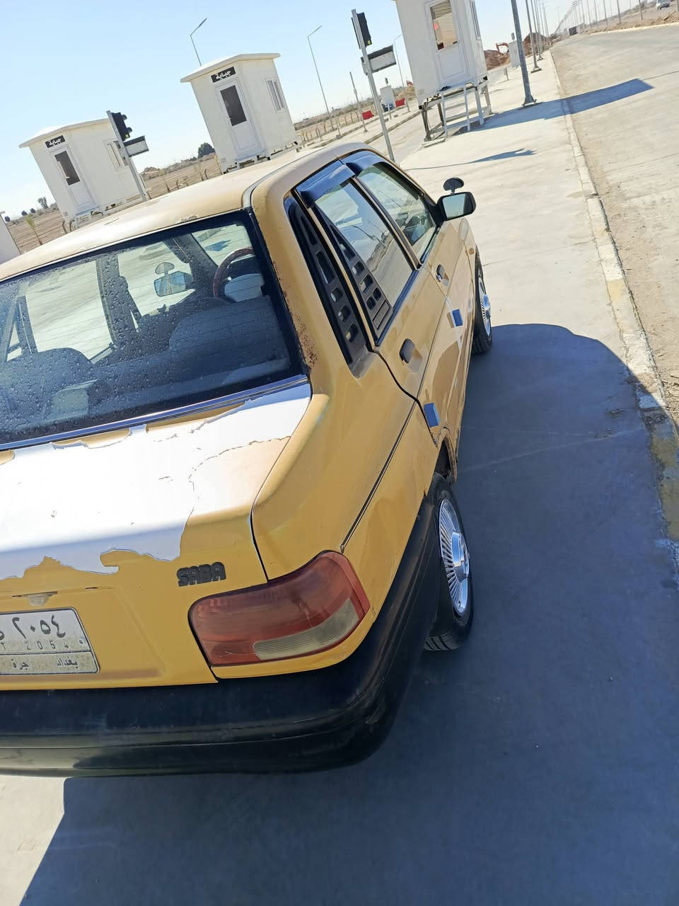 سايبه للبيع موديل 2009
السياره جاهز جاهز مكينه كير جدد حداديه تخم تاير جديد ستوني شاده شاصي اليمنه معمر دواخل نضيفه راعيهه بكربله ماواصله اكفل سرقه وعشاير وقانو السياره خير من الله السياره بل نجف حي النور السعر 16وبيهه مجال الاستفسار الاتصال على الرقم ***********واتس اب موجود
