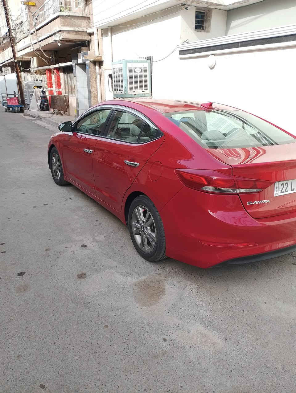 السلام عليكم هيونداي النترا وارد امريكي محرك دوش 20000 حادثة جاملغ وبنيد بدون داخل سيارة جديدة باسمي رقم جديد ألماني السعر 122$ للاتصال *********** بغداد الطوبجي
