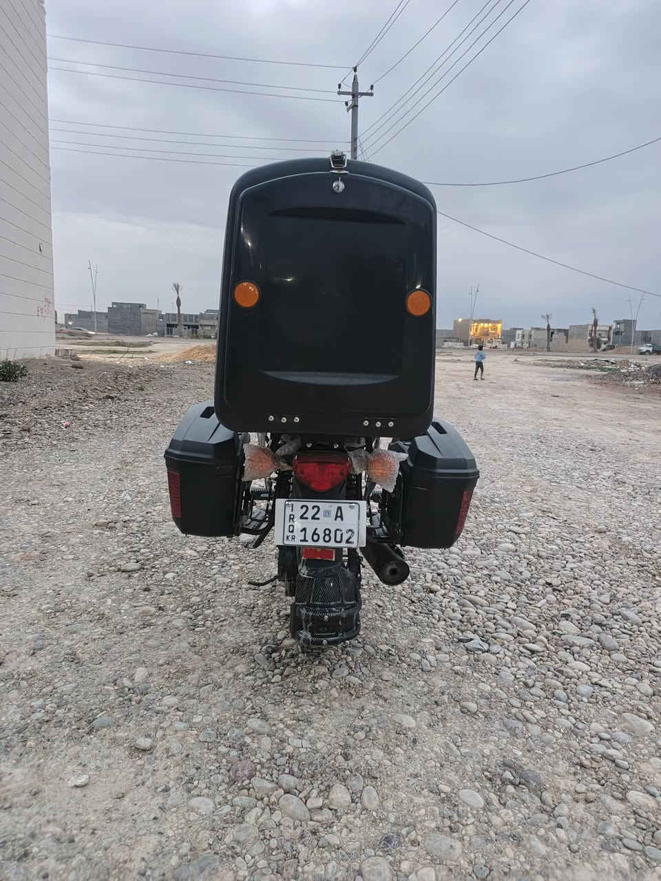 اسلام عليكم دراجه دايوان جبلي رقم اربيل الجديد  موديل 2026
جديده مسعمله شهر واحد على ايدي بل كارتون اخذتها محرك 200سيسي المرغوب السعر 2500وبي مجال مكاني تكريت الديوم
***********
