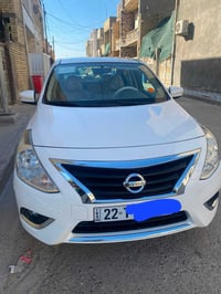 نيسان صني موديل ٢٠٢٦ ماشيه ١٠ الف  كفاله عامه  السعر ١٣٢ بيه مجال بسيط...