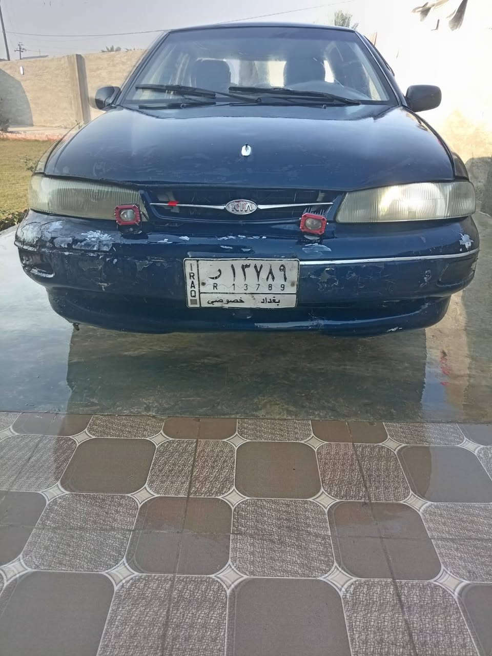 سلام عليكم سياره كيه سيفيه موديل 96 كير ومحرك فول خير من الله
مصبوغه 
عنوان صللاح الدين قظاء بلد ناحيه يثرب رقم تصال فقط 
السعر 33 وبيهة مجال 
***********
