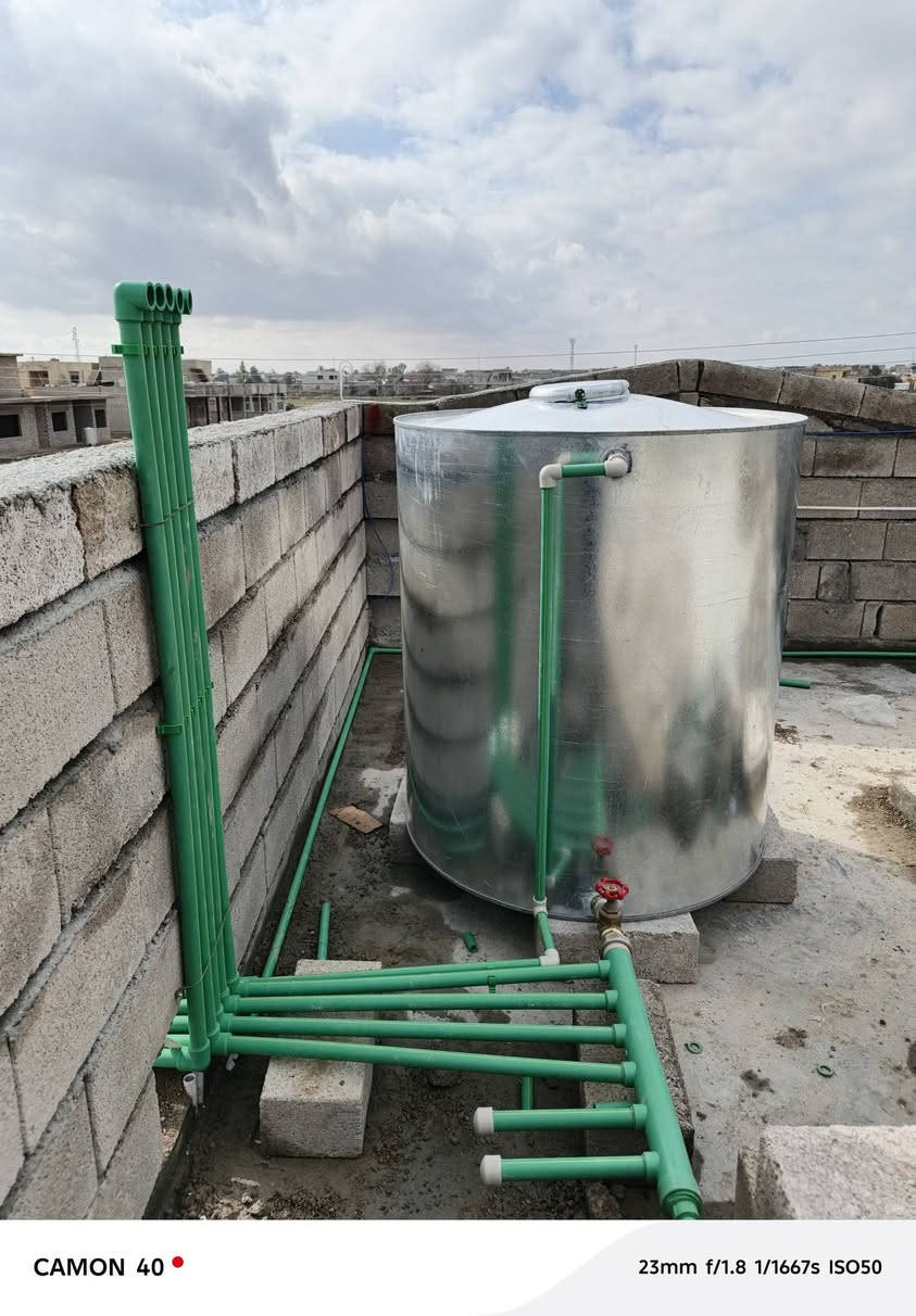 السلام عليكم شغل كهرباء ماء مجاري جنوب الموصل ناحيه الشوره رقم ***********
