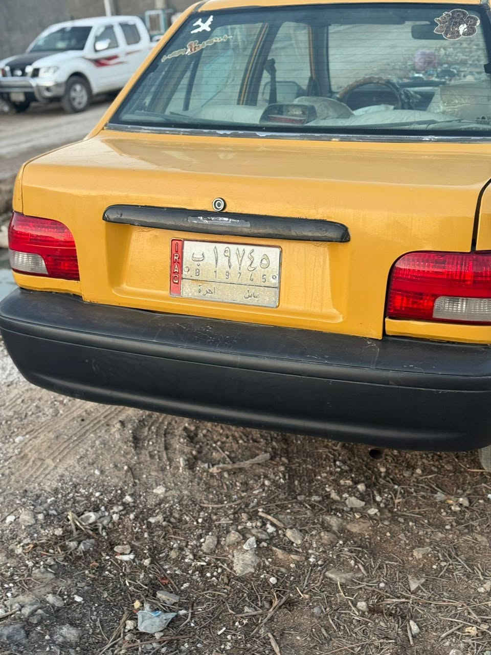 السلام عليكم سايبا 2011 للبيع محرك نضيف وكير نضيف مابيها خياس وتايرات جدد شدلهن ماصار لهن هواي للاستفسار علئ الرقم اتصال أو واتس
***********
