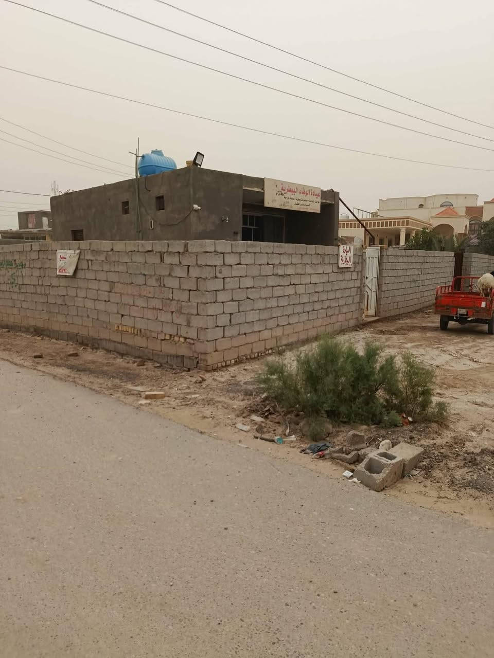 قطعه زراعي للبيع
مساحه ٢٥٠م  واجه ١١ ونص ونزال ٢٢
المكان شط الوفاء (ال نياز ) قرب عيادة الوفاء للبيطره
الاستفسار ***********
